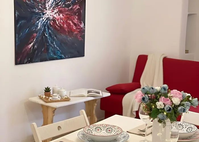 Spacious In Center Lägenhet *